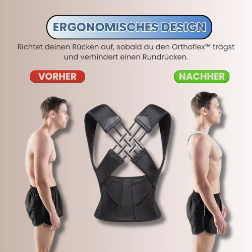 Einstellbare Rückenstütze