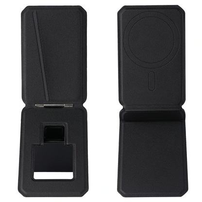 Magnetische Brieftaschenhülle mit Ständer