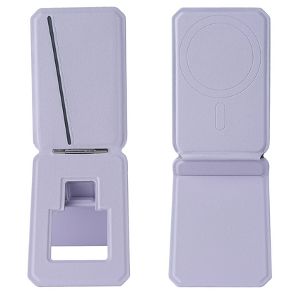 Magnetische Brieftaschenhülle mit Ständer