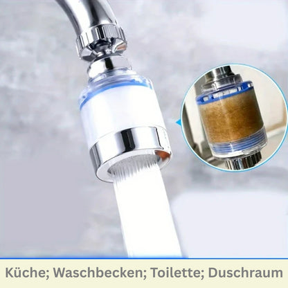 Universeller 7-stufiger Wasserreinigungshahn